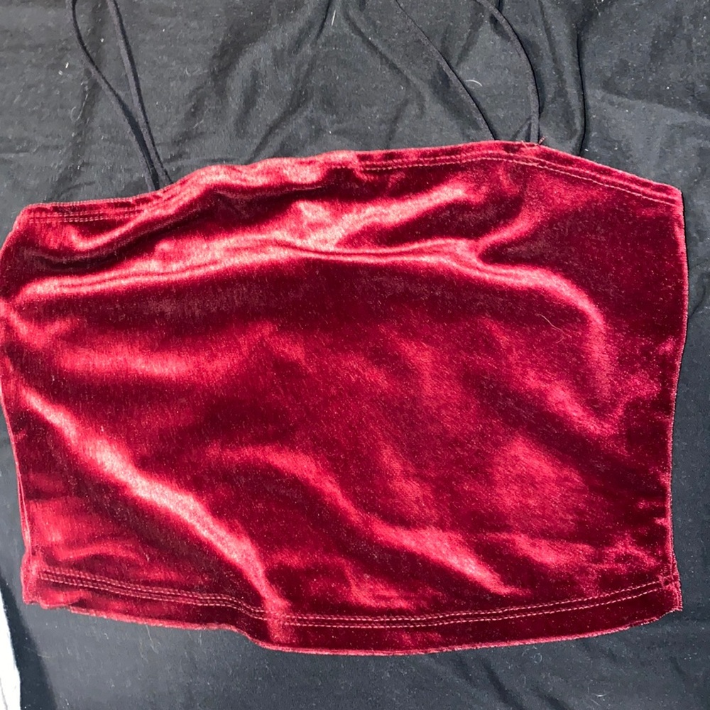 velvet tank top